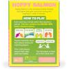 image:imageExploding Kittens Happy Salmon 38 Players  Ages 6  90 Second Rounds  Easy to Learn Quick Matching Card Game  Party Game Family Game Night Kid and Adult Card GameHoppy Salmon