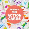 image:imageExploding Kittens Happy Salmon 38 Players  Ages 6  90 Second Rounds  Easy to Learn Quick Matching Card Game  Party Game Family Game Night Kid and Adult Card GameHappy Salmon Original