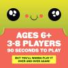 image:imageExploding Kittens Happy Salmon 38 Players  Ages 6  90 Second Rounds  Easy to Learn Quick Matching Card Game  Party Game Family Game Night Kid and Adult Card GameHappy Salmon Original