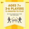 image:imageExploding Kittens Lets Hit Each Other with Fake Swords 36 Players  Ages 7  15 Minutes to Play  A Sword Fighting Card Game  Party Game Family Game Night Kid and Adult Card Game