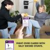 image:imageExploding Kittens Lets Hit Each Other with Fake Swords 36 Players  Ages 7  15 Minutes to Play  A Sword Fighting Card Game  Party Game Family Game Night Kid and Adult Card Game