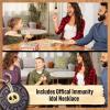 image:imageExploding Kittens Survivor Lets Go to Rocks Game for Ages 8 2 to 6 Players Strategy and Challenge Party Game with Rocks Cards and Immunity NecklaceLets Go to Rocks