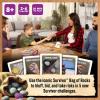 image:imageExploding Kittens Survivor Lets Go to Rocks Game for Ages 8 2 to 6 Players Strategy and Challenge Party Game with Rocks Cards and Immunity NecklaceLets Go to Rocks