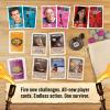 image:imageExploding Kittens Survivor Lets Go to Rocks Game for Ages 8 2 to 6 Players Strategy and Challenge Party Game with Rocks Cards and Immunity NecklaceLets Go to Rocks