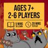 image:imageExploding Kittens The Board Game  The Action Packed Party Game to Celebrate 10th Birthday  26 Players Aged 7  Great for Adults Teens Collectors Kids