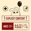 image:imageHorrible Therapist Extra Horrible Edition by Exploding Kittens  A Card Game for 38 Players Ages 17  Adult Party Game for Family NightExtra Horrible Edition