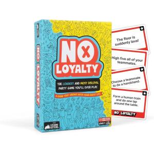 image:imageExploding Kittens No Loyalty  Win Challenges Switch Teams Repeat  Chaotic Party Game for Large Groups and Holidays  420 Players Ages 7