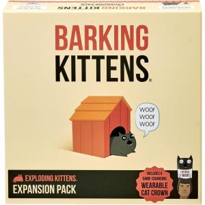image:imageExploding Kittens Party Pack  210 Players  Ages 7  15 Minutes to Play  Party amp Family Card Game for Kids amp AdultsExpansion Barking Kittens