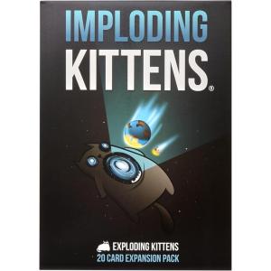 image:imageExploding Kittens Party Pack  210 Players  Ages 7  15 Minutes to Play  Party amp Family Card Game for Kids amp AdultsExpansion Imploding Kittens