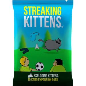 image:imageExploding Kittens Party Pack  210 Players  Ages 7  15 Minutes to Play  Party amp Family Card Game for Kids amp AdultsExpansion Streaking Kittens