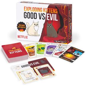 image:imageExploding Kittens Party Pack  210 Players  Ages 7  15 Minutes to Play  Party amp Family Card Game for Kids amp AdultsGood vs Evil