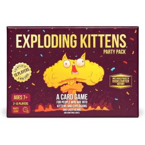 image:imageExploding Kittens Party Pack  210 Players  Ages 7  15 Minutes to Play  Party amp Family Card Game for Kids amp AdultsLarger Party Edition
