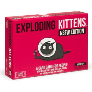 image:imageExploding Kittens Party Pack  210 Players  Ages 7  15 Minutes to Play  Party amp Family Card Game for Kids amp AdultsNSFW Edition