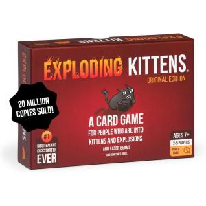 image:imageExploding Kittens Party Pack  210 Players  Ages 7  15 Minutes to Play  Party amp Family Card Game for Kids amp AdultsOriginal Edition