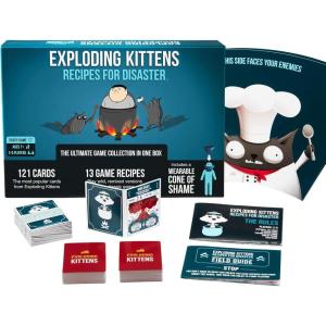 image:imageExploding Kittens Party Pack  210 Players  Ages 7  15 Minutes to Play  Party amp Family Card Game for Kids amp AdultsRecipes for Disaster