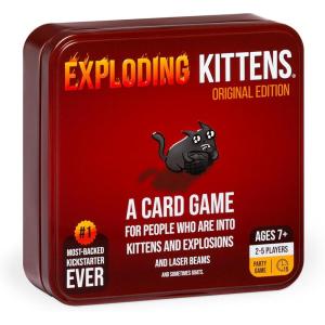 image:imageExploding Kittens Party Pack  210 Players  Ages 7  15 Minutes to Play  Party amp Family Card Game for Kids amp AdultsTravel Ready Tin