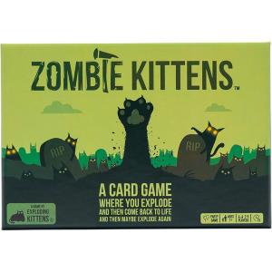 image:imageExploding Kittens Party Pack  210 Players  Ages 7  15 Minutes to Play  Party amp Family Card Game for Kids amp AdultsZombie Kittens