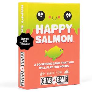 image:imageExploding Kittens Poetry for Neanderthals Grab amp Game 2 Players  Ages 7  10 Minutes to Play  Travel Sized Word Guessing Game  Party Game Family Game Night Kid and Adult Card GameHappy Salmon