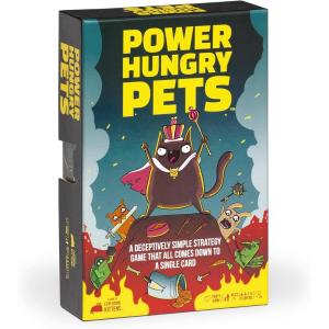 image:imageExploding Kittens Power Hungry Pets 26 Players  Ages 7  15 Minutes to Play  Strategic and Simple Card Game  Party Game Family Game Night Kid and Adult Card Game
