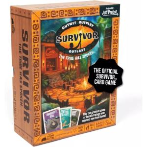 image:imageExploding Kittens Survivor Lets Go to Rocks Game for Ages 8 2 to 6 Players Strategy and Challenge Party Game with Rocks Cards and Immunity NecklaceThe Tribe Has Spoken