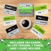 image:imageExploding Kittens Fast Friends Party Game  SpeedGuessing Card Game with Timer Life Tokens amp Card Holder Family Game Night Ages 7 28 Players 10Minute Rounds