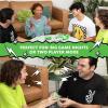 image:imageExploding Kittens Fast Friends Party Game  SpeedGuessing Card Game with Timer Life Tokens amp Card Holder Family Game Night Ages 7 28 Players 10Minute Rounds