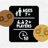 image:imageExploding Kittens Grab amp Game  Hilarious amp Compact Card Game for Family and Travel  Party Fun for Ages 7 and Up  24 Players  15 Minutes of PlayPoetry for Neanderthals