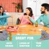 image:imageExploding Kittens Hand to Hand Wombat 36 Players  Ages 7  15 Minutes to Play  A Game of Teamwork and TroubleMakers  Party Game Family Game Night Kid and Adult Card Gameparty
