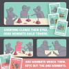 image:imageExploding Kittens Hand to Hand Wombat 36 Players  Ages 7  15 Minutes to Play  A Game of Teamwork and TroubleMakers  Party Game Family Game Night Kid and Adult Card Gameparty