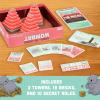 image:imageExploding Kittens Hand to Hand Wombat 36 Players  Ages 7  15 Minutes to Play  A Game of Teamwork and TroubleMakers  Party Game Family Game Night Kid and Adult Card Gameparty