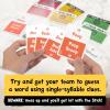 image:imageExploding Kittens Poetry for Neanderthals 2 Players  Ages 7  15 Minutes to Play  Competitive Word Guessing Game  Party Game Family Game Night Kid and Adult Card GamePoetry for Neanderthals