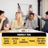 image:imageExploding Kittens Poetry for Neanderthals 2 Players  Ages 7  15 Minutes to Play  Competitive Word Guessing Game  Party Game Family Game Night Kid and Adult Card GamePoetry for Neanderthals