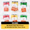 image:imageExploding Kittens Poetry for Neanderthals 2 Players  Ages 7  15 Minutes to Play  Competitive Word Guessing Game  Party Game Family Game Night Kid and Adult Card GamePoetry for Neanderthals