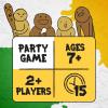 image:imageExploding Kittens Poetry for Neanderthals 2 Players  Ages 7  15 Minutes to Play  Competitive Word Guessing Game  Party Game Family Game Night Kid and Adult Card GameExpansion Pack