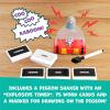 image:imageExploding Kittens Presents Exploding Pigeon  Hilarious FastPaced Party Game for Families Kids Teens amp Adults  Ages 7  3 Players  Perfect for Game Night