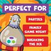 image:imageExploding Kittens Presents Exploding Pigeon  Hilarious FastPaced Party Game for Families Kids Teens amp Adults  Ages 7  3 Players  Perfect for Game Night