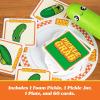 image:imageExploding Kittens Presents Pickle Grab  A Speed Grabbing Card Game  26 Players  15 Minutes to Play  Family Game Night  Fun for Kids Teens Adults and Families