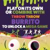 image:imageExploding Kittens Throw Throw Burrito 26 Players  Ages 7  15 Minutes to Play  Dodgeball Card Game  Party Game Family Game Night Kid and Adult Card GameZombie Burrito