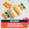 image:imageExploding Kittens Throw Throw Burrito 26 Players  Ages 7  15 Minutes to Play  Dodgeball Card Game  Party Game Family Game Night Kid and Adult Card GameOriginal Edition