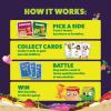 image:imageExploding Kittens Throw Throw Burrito 26 Players  Ages 7  15 Minutes to Play  Dodgeball Card Game  Party Game Family Game Night Kid and Adult Card GameZombie Burrito
