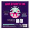 image:imageExploding Kittens When Sip Hits the Fan 28 Players  Ages 21  10 Minutes to Play  Drinking Game with Spinner  Party Game Adult Game Night Drinking Card Game