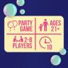 image:imageExploding Kittens When Sip Hits the Fan 28 Players  Ages 21  10 Minutes to Play  Drinking Game with Spinner  Party Game Adult Game Night Drinking Card Game