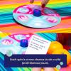 image:imageExploding Kittens When Sip Hits the Fan 28 Players  Ages 21  10 Minutes to Play  Drinking Game with Spinner  Party Game Adult Game Night Drinking Card Game