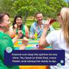 image:imageExploding Kittens When Sip Hits the Fan 28 Players  Ages 21  10 Minutes to Play  Drinking Game with Spinner  Party Game Adult Game Night Drinking Card Game