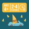 image:imageExploding Kittens You Little Stinker 25 Players  Ages 4  5 Minutes to Play  Matching Game with Dice and Shaker  Kid Friendly Dice Game Family Game Night Engaging Kids GameI Want My Teeth Back