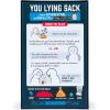 image:imageExploding Kittens You Lying Sack 25 Players  Ages 7  15 Minutes to Play  Bluffing Board Game  Party Game Family Game Night Kid and Adult Board Game
