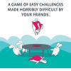 image:imageWithout Fail by Exploding Kittens  2 Players  Ages 10  20 Minutes to Play  A Game of Easy Challenges Made Difficult Perfect for Couples Date Night and Teen or Adult