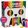 image:imageA Game of Cat and Mouth by Exploding Kittens  Card Game for Adults Family Teens and Kids