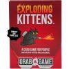image:imageExploding Kittens Grab amp Game  Hilarious amp Compact Card Game for Family and Travel  Party Fun for Ages 7 and Up  24 Players  15 Minutes of PlayExploding Kittens