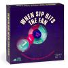 image:imageExploding Kittens When Sip Hits the Fan 28 Players  Ages 21  10 Minutes to Play  Drinking Game with Spinner  Party Game Adult Game Night Drinking Card Game